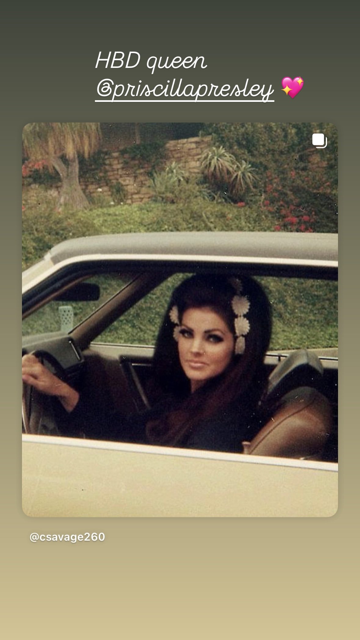 Priscilla Presley gets 80th birthday tribute from granddaughter Riley Keough