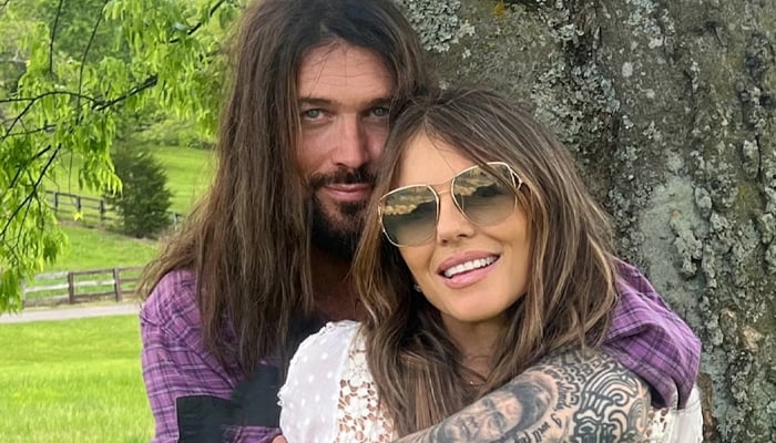 Billy Ray Cyrus and Elizabeth Hurley make red carpet debut