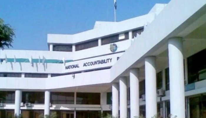 A view of the National Accountability Bureau office in Islamabad. PHOTO: APP