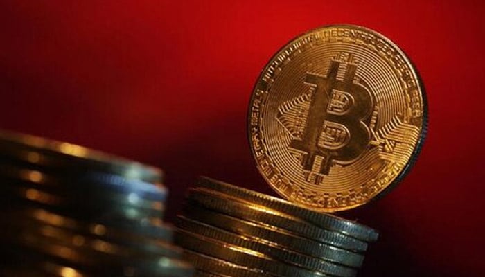 Representation of Bitcoin cryptocurrency is seen in this illustration taken January 11, 2024. — Reuters