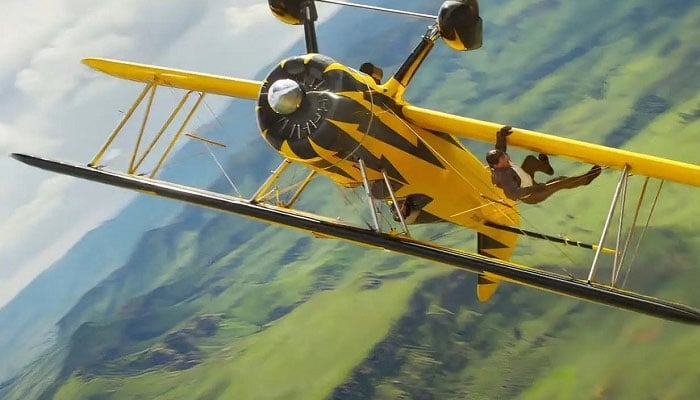 Tom Cruises stuntman shares shocking Mission Impossible story