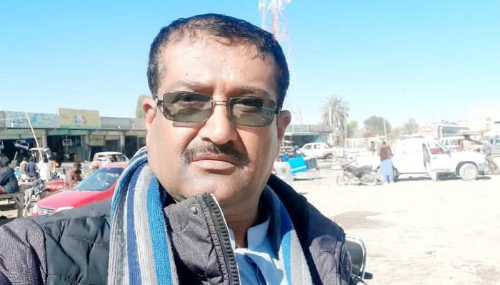 Journalist Abdul Latif Baloch. — Facebook