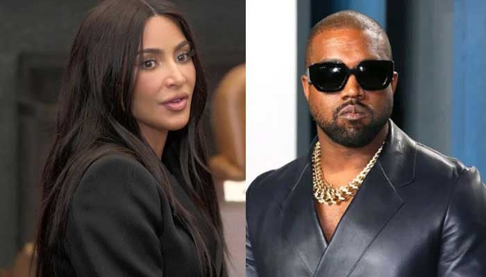 Kim Kardashian declares war with ex-Kanye West over children