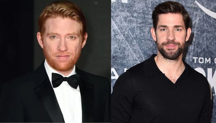 Domhnall Gleeson gets honest about John Krasinski
