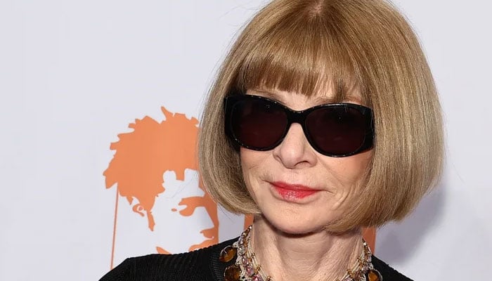 Anna Wintour reacts to people being scared of her