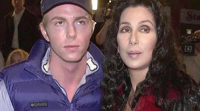 Cher supports son Elijah Blue Allman