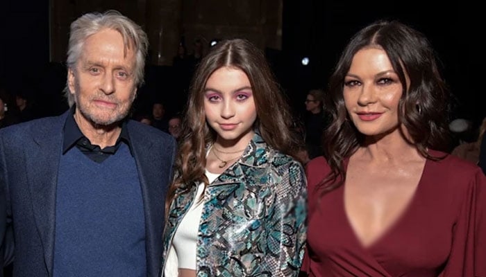Catherine Zeta-Jones, Michael Douglas celebrate daughter Carys graduation