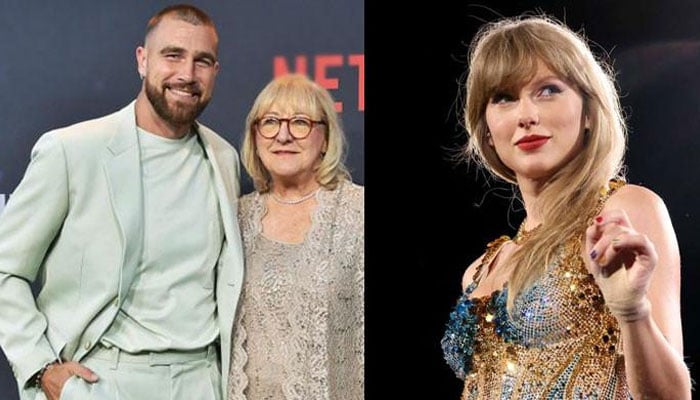 Travis Kelce’s mom gives sweet nod to Taylor Swift’s date night