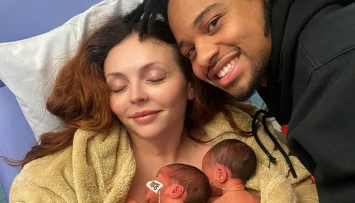 Jesy Nelson reveals emotional challenges with premature birth of twins