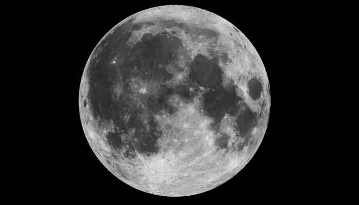 The illustration shows Earths moon. — Nasa/File