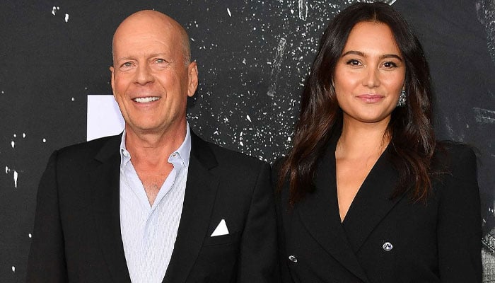 Bruce Willis wife Emma drops fun family update