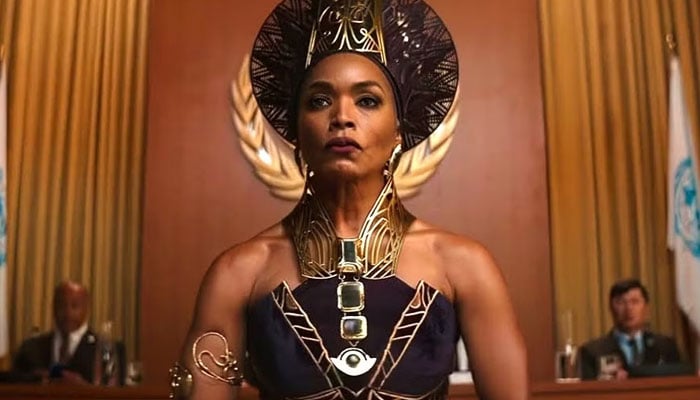 Angela Bassett teases Black Panther 3 return