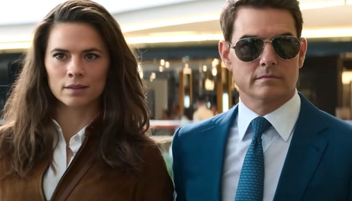 Hayley Atwell gets honest about her filming experience with Tom Cruise