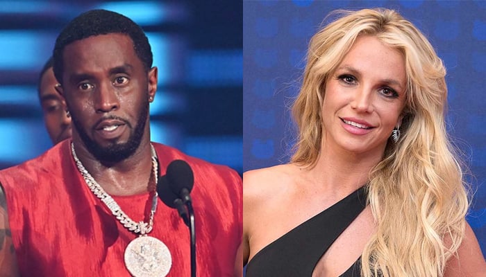 Britney Spears and Sean ‘Diddy Combs spotted partying together