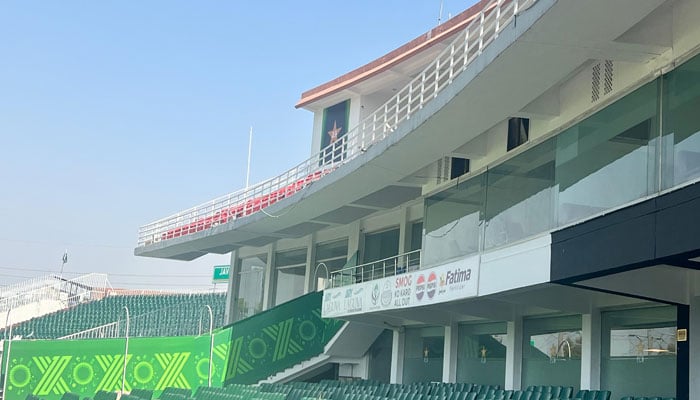 Pictures of Rawalpindi Cricket Stadium, May 15, by Arfa Feroz Zake.