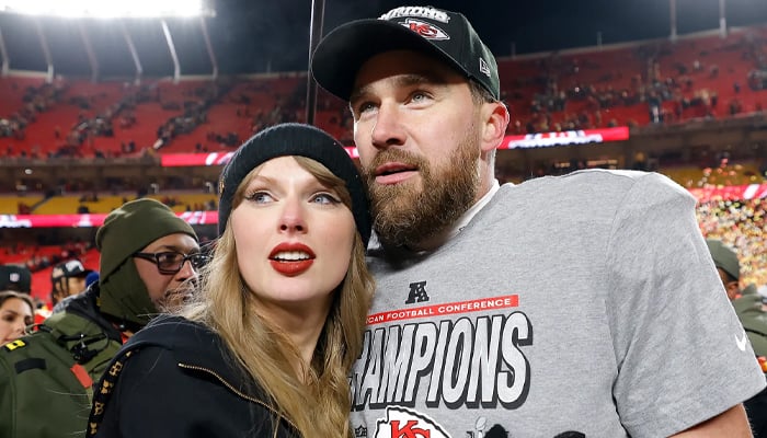 Taylor Swift and Travis Kelce enjoy luxurious date night