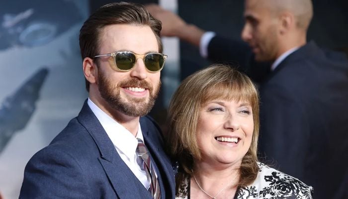 Chris Evans chooses his mother over everything