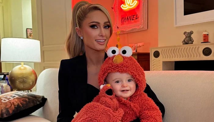 Paris Hilton and her son witness paranormal activity