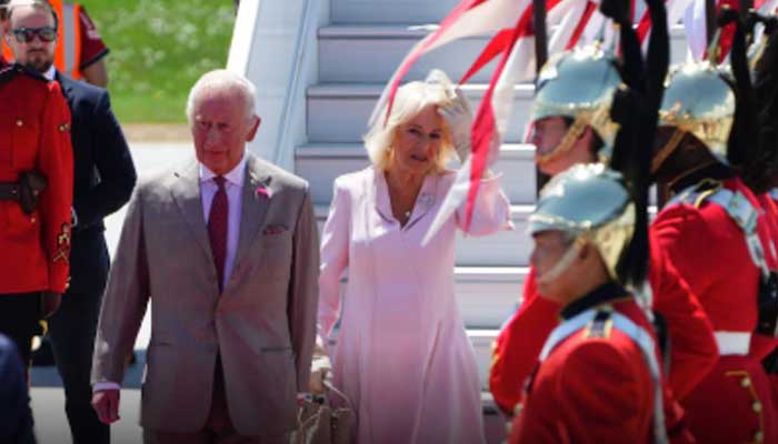King Charles, Queen Camilla land in Canada