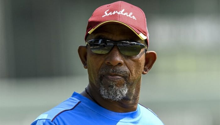 Bangladesh head coach Phil Simmons. — AFP/File