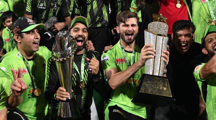 How much prize money Lahore Qalandars got after victory over Quetta Gladiators?  www.geo.tv