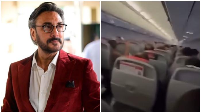 Adnan Siddiqui shares frightening experience of mid-air turbulence