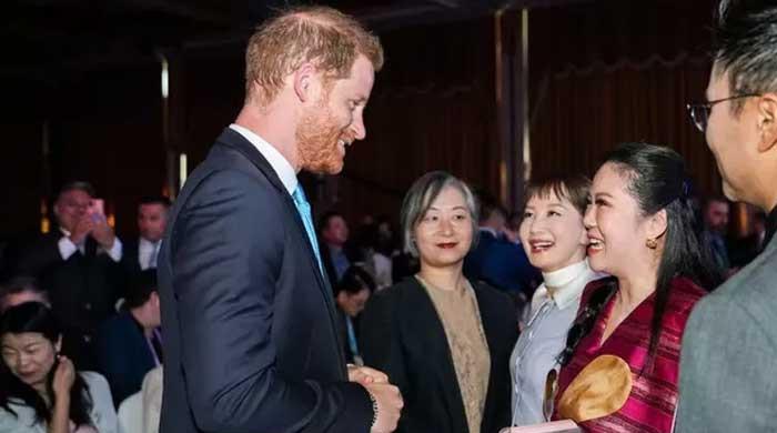 Prince Harry at Envision 2025 Conference