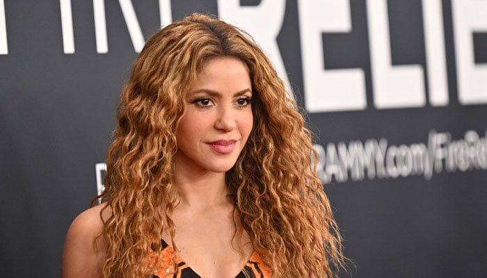Shakira faces fall amid Whenever Wherever performance