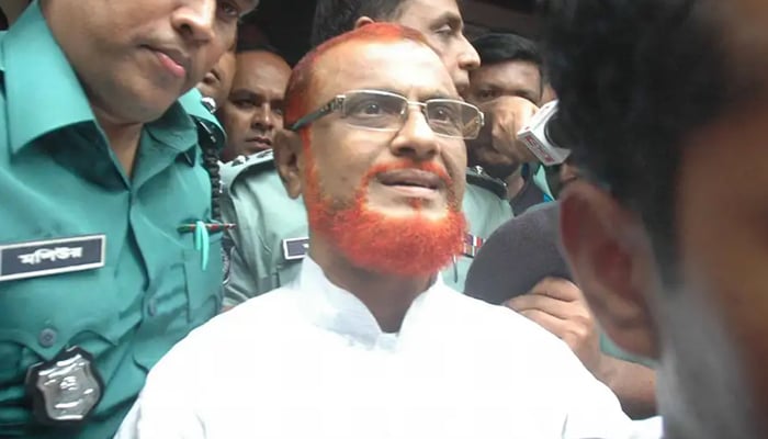A.T.M. Azharul Islam. — Xinhua/File