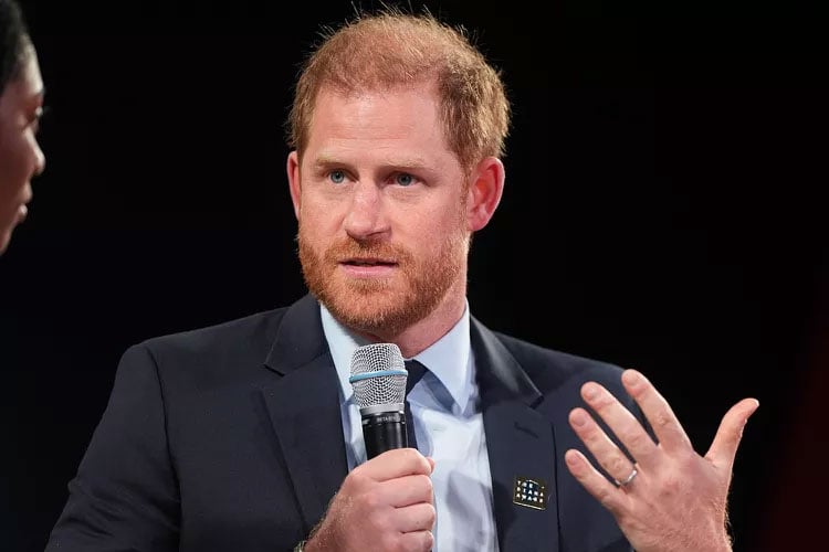 Prince Harry says meaningful change never comes easily