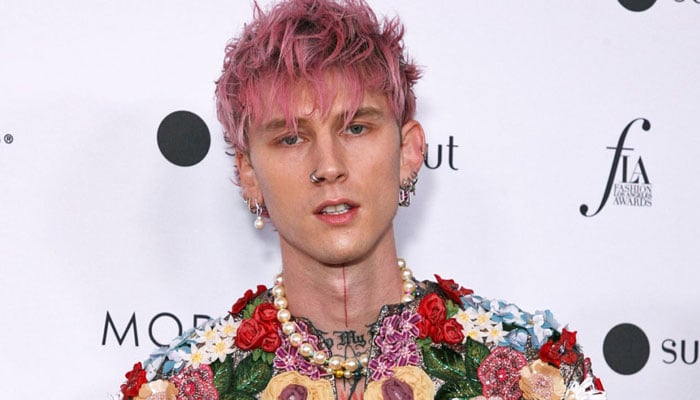 MGK shares rare update on life with his and Megan Foxs newborn