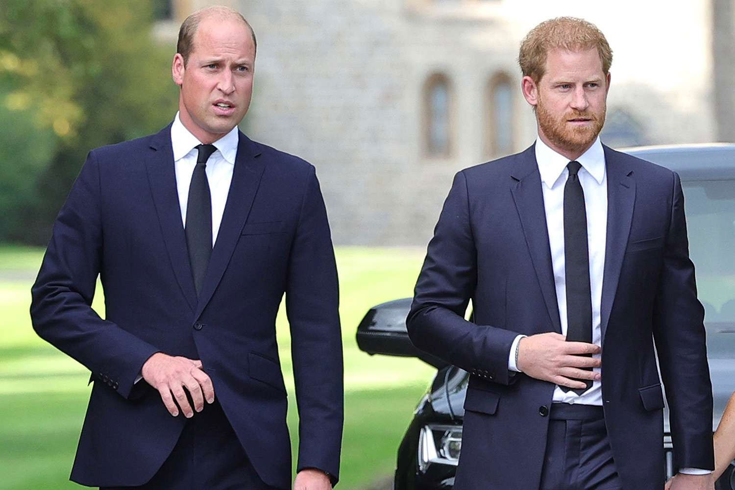 Prince William would love to see Harrys marriage with Meghan Markle fail: report