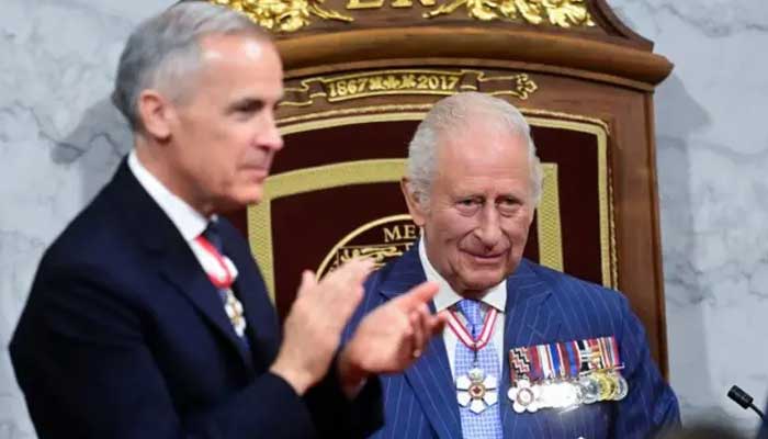 What did King Charles say about Trump in speech to Canadas parliament?