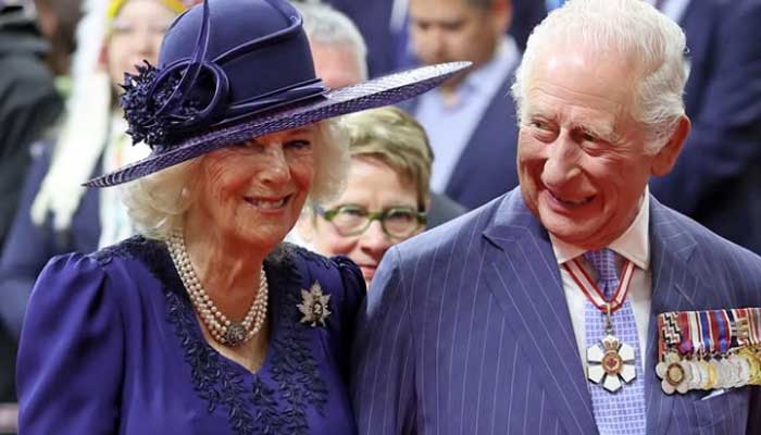 Canada visit: King Charles looks dapper, Queen Camilla stuns in palace photos