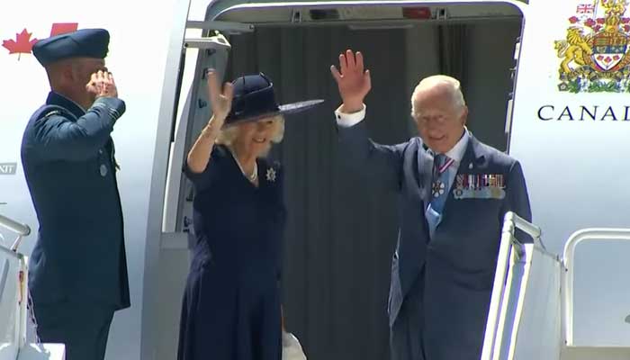 King Charles, Queen Camilla leave for UK after brief Canada visit