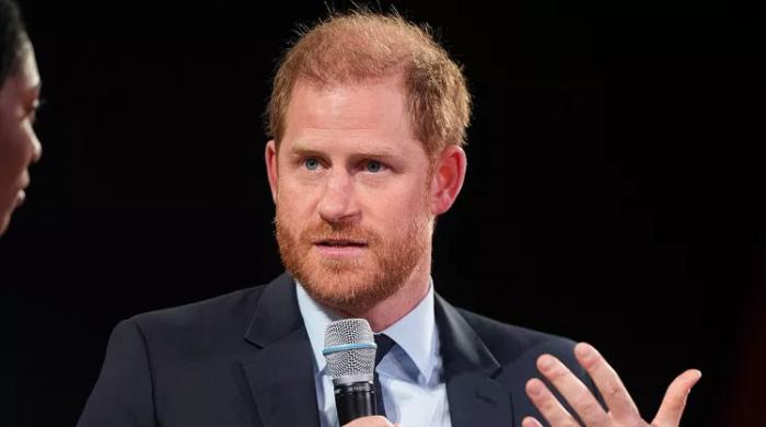 Prince Harry says 'meaningful change never comes easily'