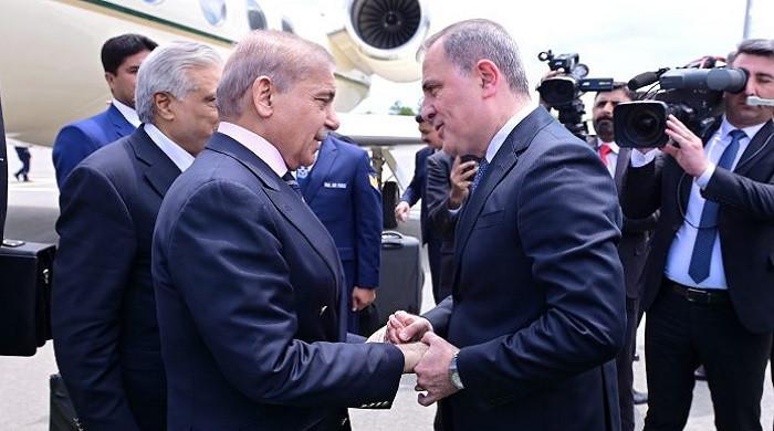 PM reaches Azerbaijan for Trilateral Summit on third leg of diplomatic push