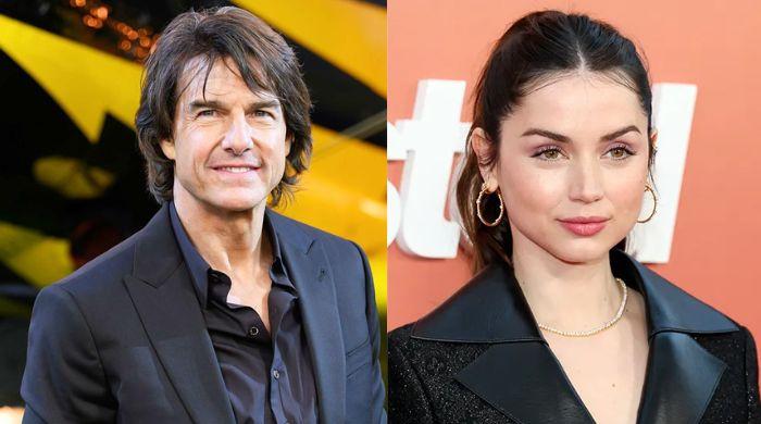 Tom Cruise and Ana de Armas together