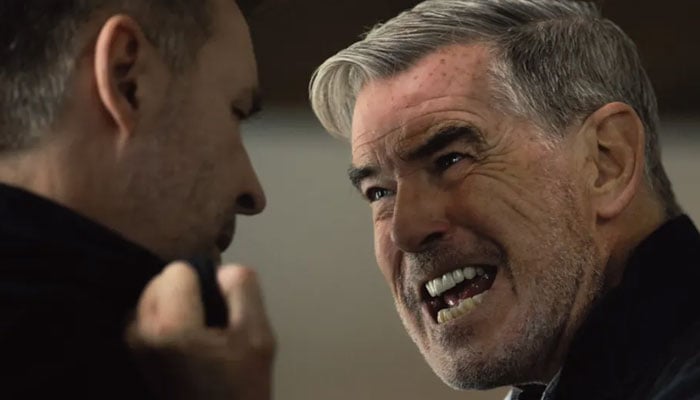 Pierce Brosman gets honest about his role in MobLand