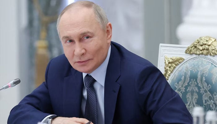 Russian President Vladimir Putin chairs a meeting of the supervisory board of the Russia - Land of Opportunity organisation in Moscow, Russia, May 27, 2025. — Reuters