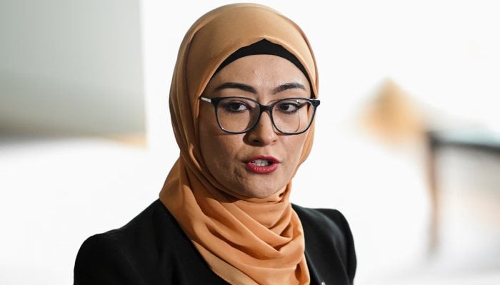 Australian Independent Senator Fatima Payman can be seen in this undated image. — Reuters/File