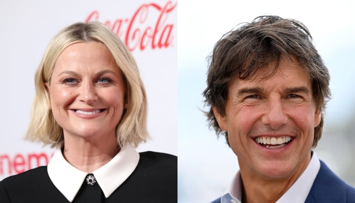 Photo: Amy Poehler recalls being turned off by Tom Cruise