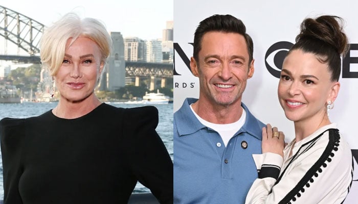 Deborra-Lee Furness reacts to claim Hugh Jackman, Sutton Foster moving in together