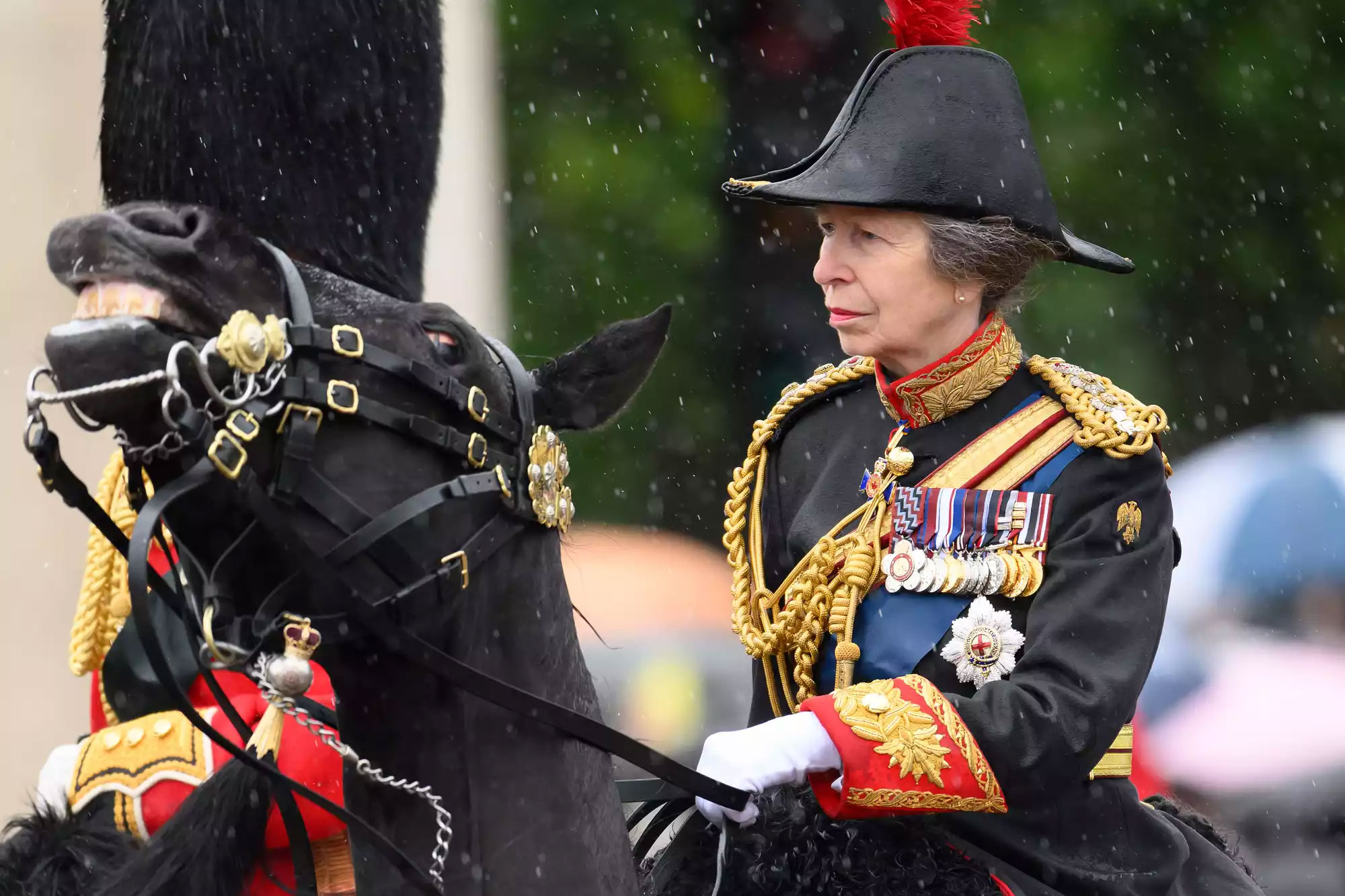 Buckingham Palace breaks silence as Princess Anne visits hospital