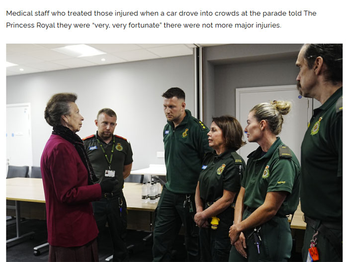 Buckingham Palace shares major update as Princess Anne visits hospital