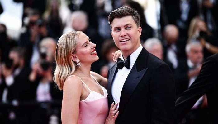 Photo: Scarlett Johansson admits she wont be husband Colin Jost if he was not funny