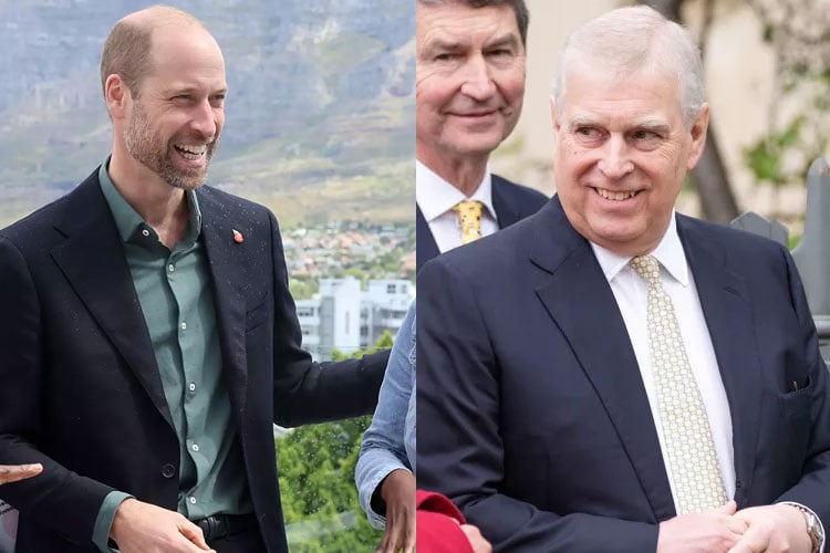 Prince Williams future plans for Prince Andrew exposed