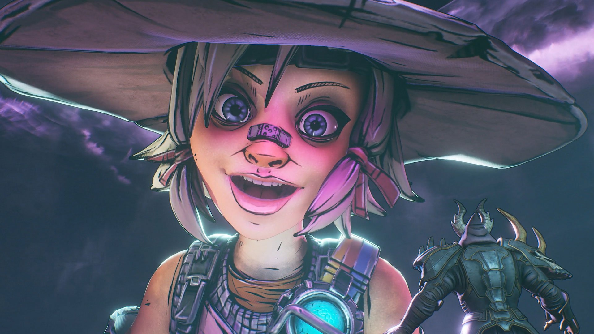 Ashly Burch voices Tiny Tina in Borderlands