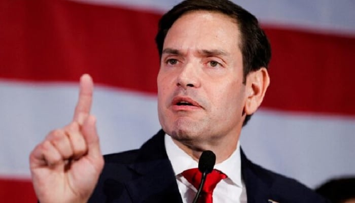 Marco Rubio addresses an event in Miami, Florida, US. — Reuters/File