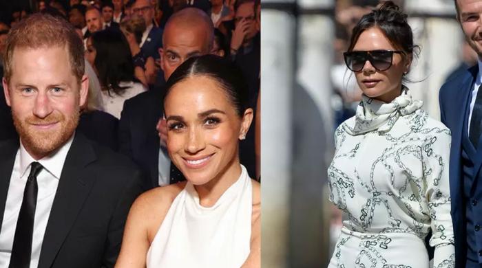 Meghan Markle and Victoria Beckham